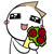 :มอบดอกไม้: